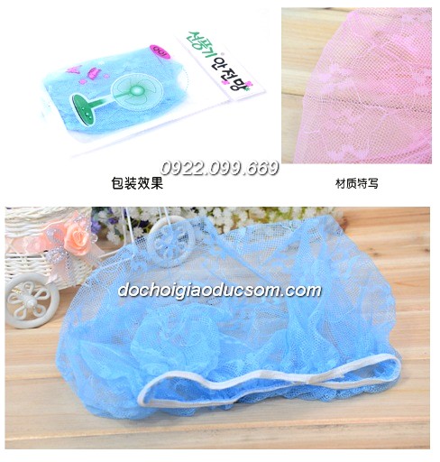 Lưới bọc quạt - an toàn cho bé