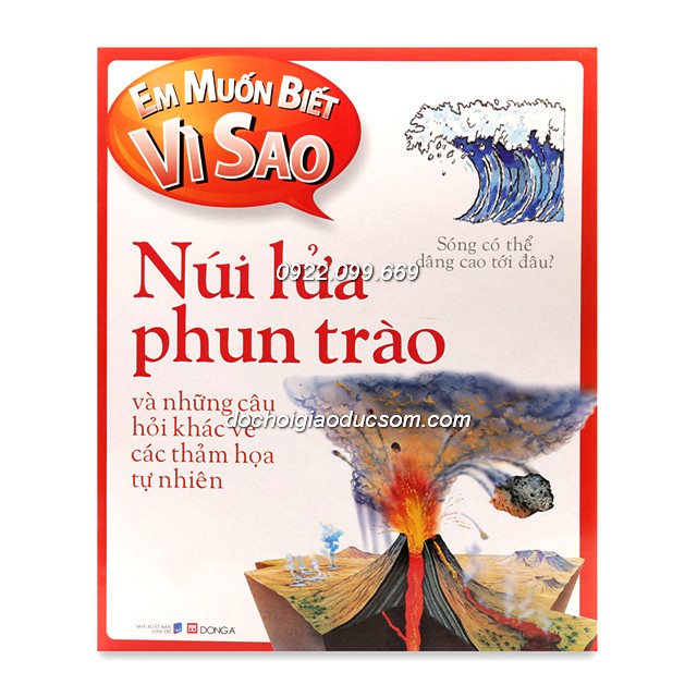 Em Muốn Biết Vì Sao: Núi Lửa Phun Trào