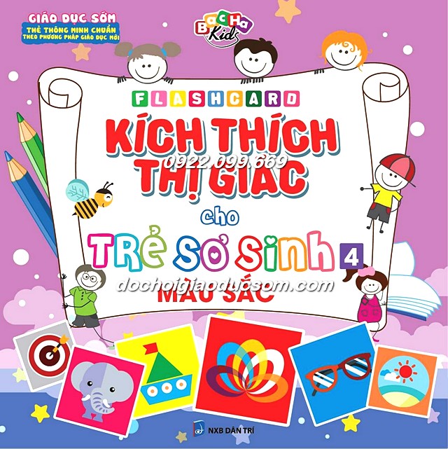 FLASH CARD KÍCH THÍCH THỊ GIÁC CHO TRẺ SƠ SINH giá rẻ, hàng đẹp