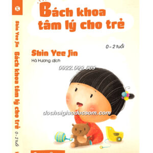 Bách khoa tâm lý cho trẻ 0 – 2 tuổi giá rẻ