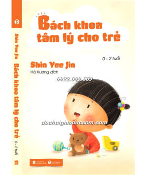 Bách khoa tâm lý cho trẻ 0 – 2 tuổi giá rẻ