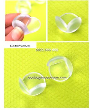 Bịt góc bàn silicon - an toàn cho bé