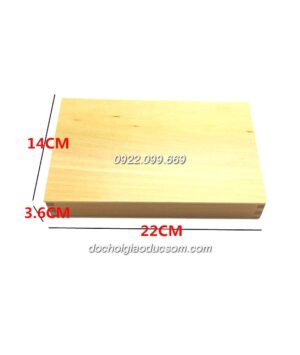 Bộ hạt cườm đen trắng có hộp - Giáo cụ Montessori