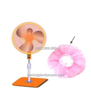 Lưới bọc quạt - an toàn cho bé