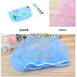 Lưới bọc quạt - an toàn cho bé
