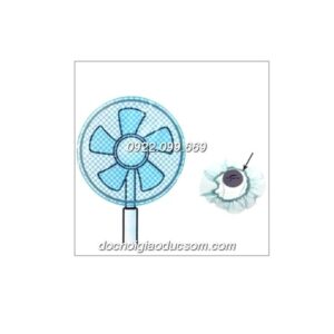 Lưới bọc quạt - an toàn cho bé