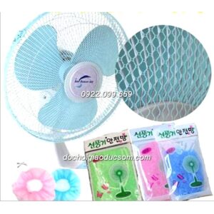 Lưới bọc quạt - an toàn cho bé
