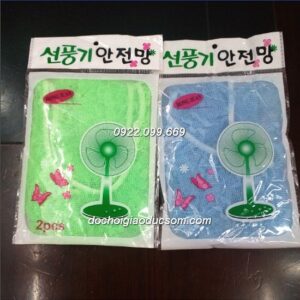 Lưới bọc quạt - an toàn cho bé