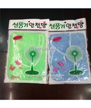 Lưới bọc quạt - an toàn cho bé