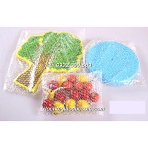 Cây quả nam châm học toán - Gỗ đẹp