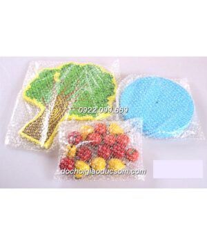 Cây quả nam châm học toán - Gỗ đẹp