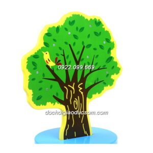 Cây quả nam châm học toán - Gỗ đẹp