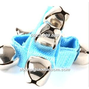 Handbells Xúc xắc chuông đeo tay / đeo chân cho bé múa hát hàng đẹp, chất lượng
