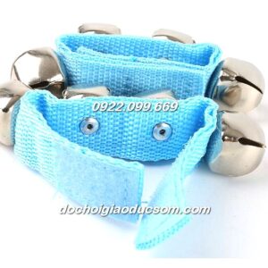 Handbells Xúc xắc chuông đeo tay / đeo chân cho bé múa hát hàng đẹp