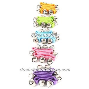 Handbells Xúc xắc chuông đeo tay / đeo chân cho bé múa hát giá rẻ