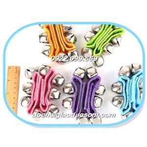 Handbells Xúc xắc chuông đeo tay / đeo chân cho bé múa hát giá rẻ, chất lượng