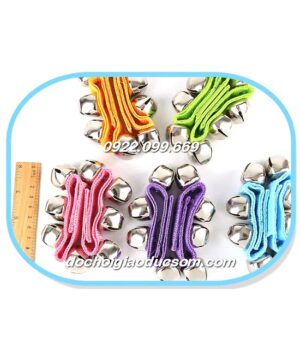 Handbells Xúc xắc chuông đeo tay / đeo chân cho bé múa hát giá rẻ, chất lượng