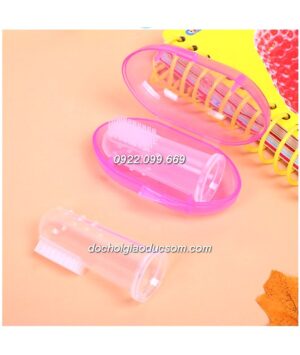 Dụng cụ đánh tưa xỏ ngón silicon