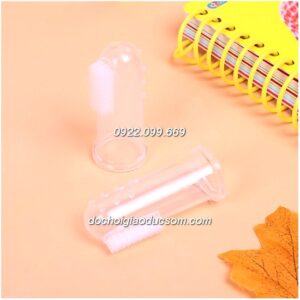 Dụng cụ đánh tưa xỏ ngón silicon