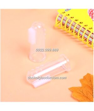 Dụng cụ đánh tưa xỏ ngón silicon