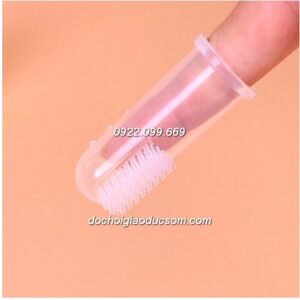 Dụng cụ đánh tưa xỏ ngón silicon