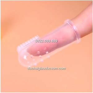 Dụng cụ đánh tưa xỏ ngón silicon