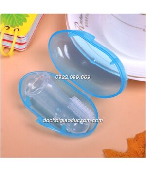 Dụng cụ đánh tưa xỏ ngón silicon