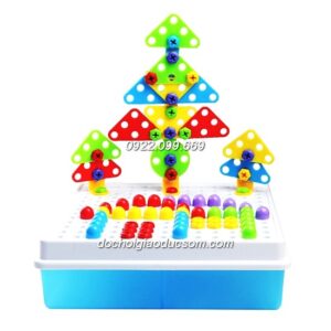 Bộ công cụ ốc vít tạo hình 189 pcs nhựa