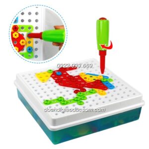Bộ công cụ ốc vít tạo hình 189 pcs nhựa