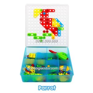 Bộ công cụ ốc vít tạo hình 189 pcs nhựa