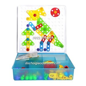 Bộ công cụ ốc vít tạo hình 189 pcs nhựa