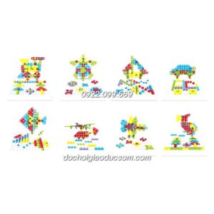 Bộ công cụ ốc vít tạo hình 189 pcs nhựa