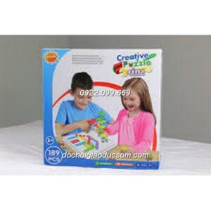 Bộ công cụ ốc vít tạo hình 189 pcs nhựa
