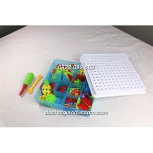 Bộ công cụ ốc vít tạo hình 189 pcs nhựa