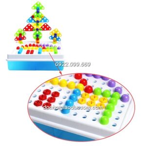 Bộ công cụ ốc vít tạo hình 189 pcs nhựa