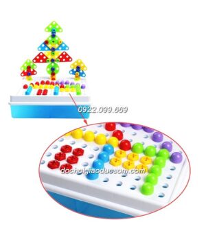 Bộ công cụ ốc vít tạo hình 189 pcs nhựa