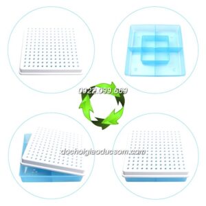 Bộ công cụ ốc vít tạo hình 189 pcs nhựa