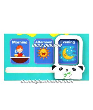 Đồng hồ kèm lịch gỗ  hình chú ếch đa chức năng - HÀNG ĐẸP giá rẻ, hàng đẹp