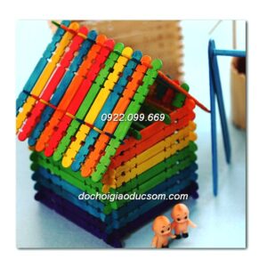 Que kem mộc khía 11cm