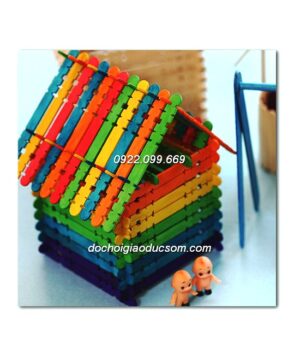 Que kem mộc khía 11cm
