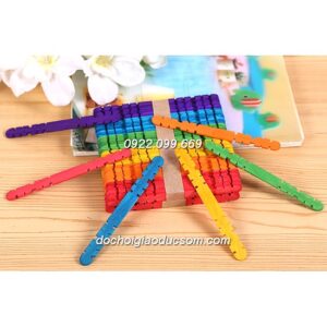 Que kem mộc khía 11cm