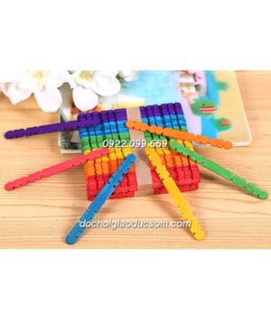 Que kem mộc khía 11cm