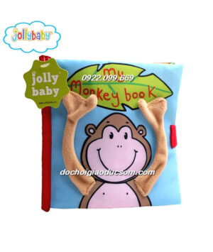 Sách vải My Monkey book hàng chuẩn