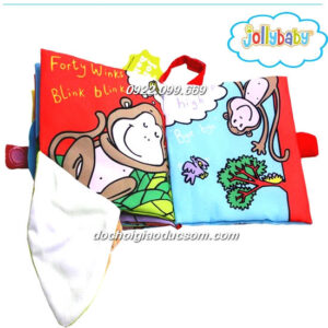 Sách vải My Monkey book giá rẻ