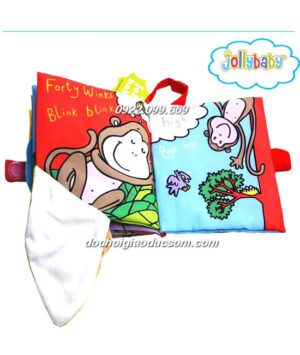 Sách vải My Monkey book giá rẻ