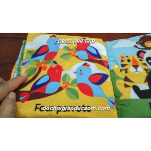 Sách vải Counting fun giá tốt