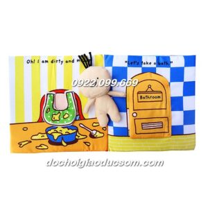 Sách vải thực hành kỹ năng IT'S BATH TIME giá rẻ, hàng đẹp