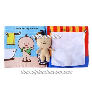 Sách vải thực hành kỹ năng IT'S BATH TIME giá rẻ, hàng đẹp