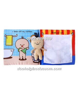 Sách vải thực hành kỹ năng IT'S BATH TIME giá rẻ, hàng đẹp