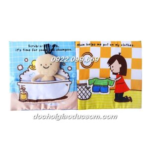 Sách vải thực hành kỹ năng IT'S BATH TIME giá rẻ, hàng đẹp